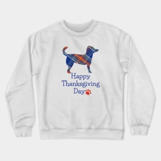 thanksgiving gifts for dog lovers Crewneck Sweatshirt